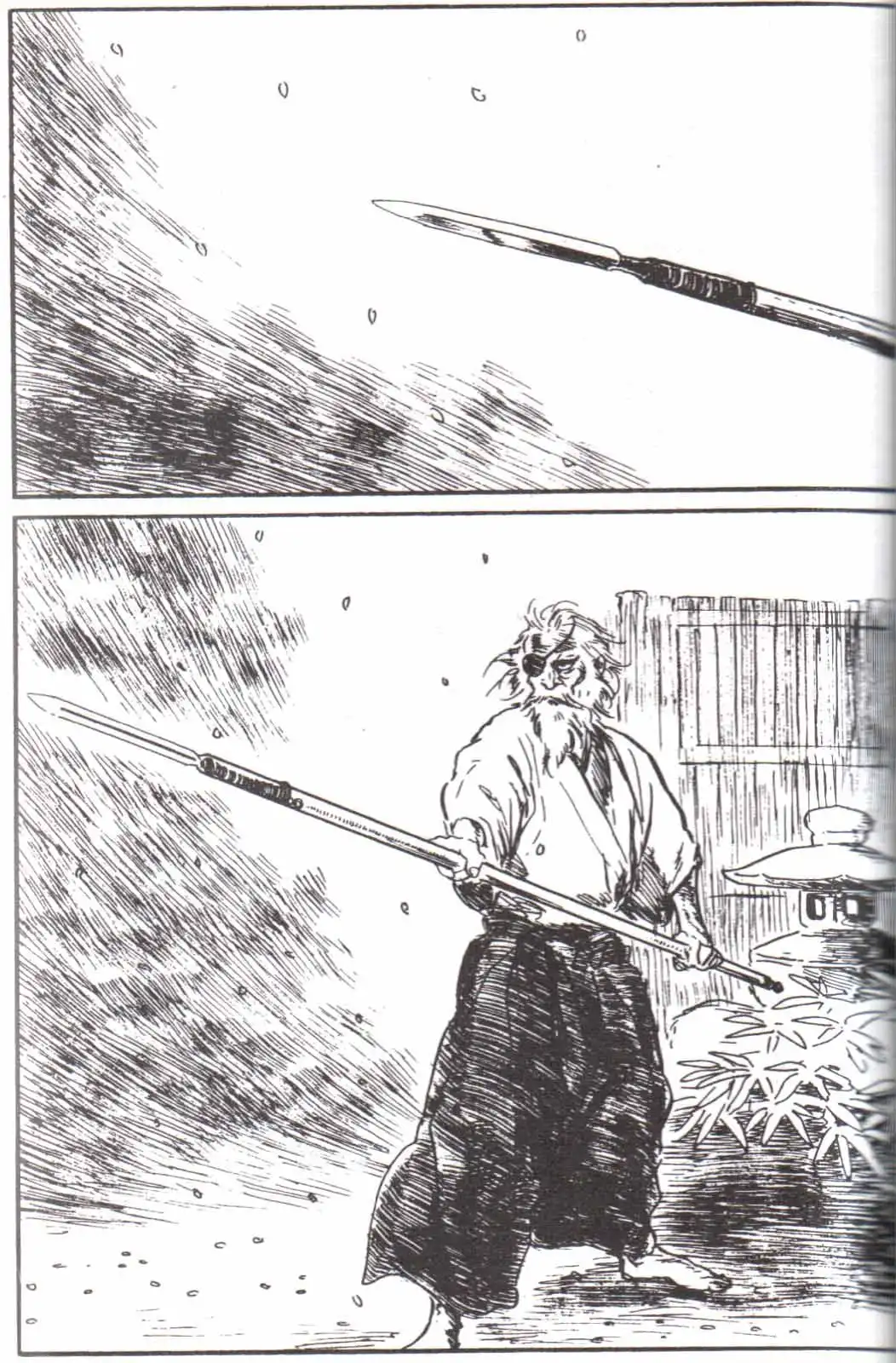 Lone Wolf and Cub Chapter 120 33